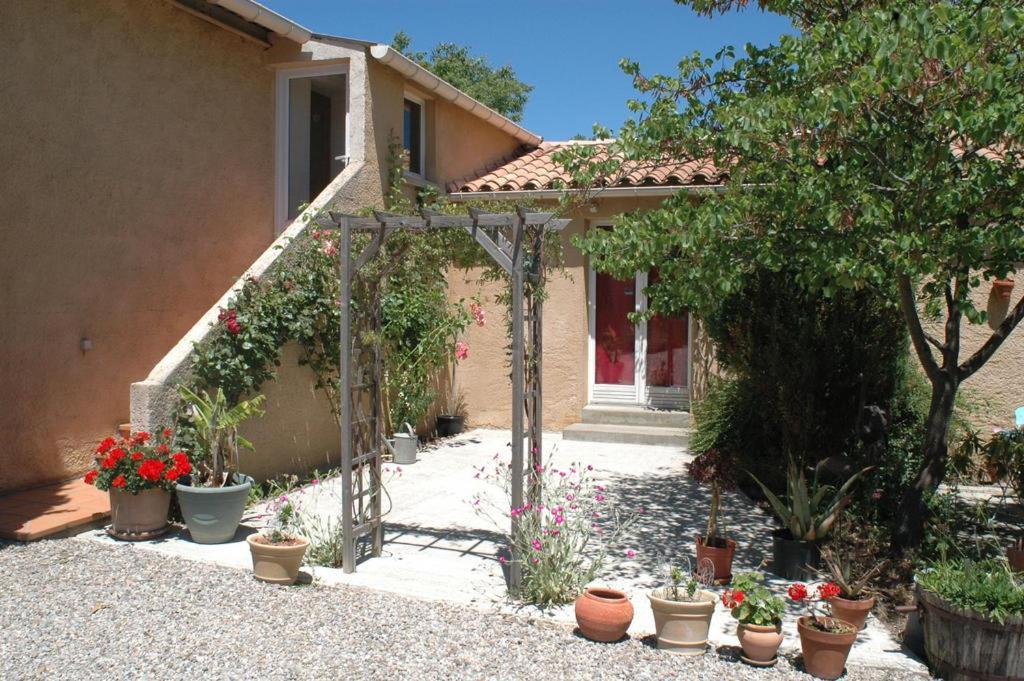 Bed and Breakfast Le Termenès à Felines-Termenes Extérieur photo